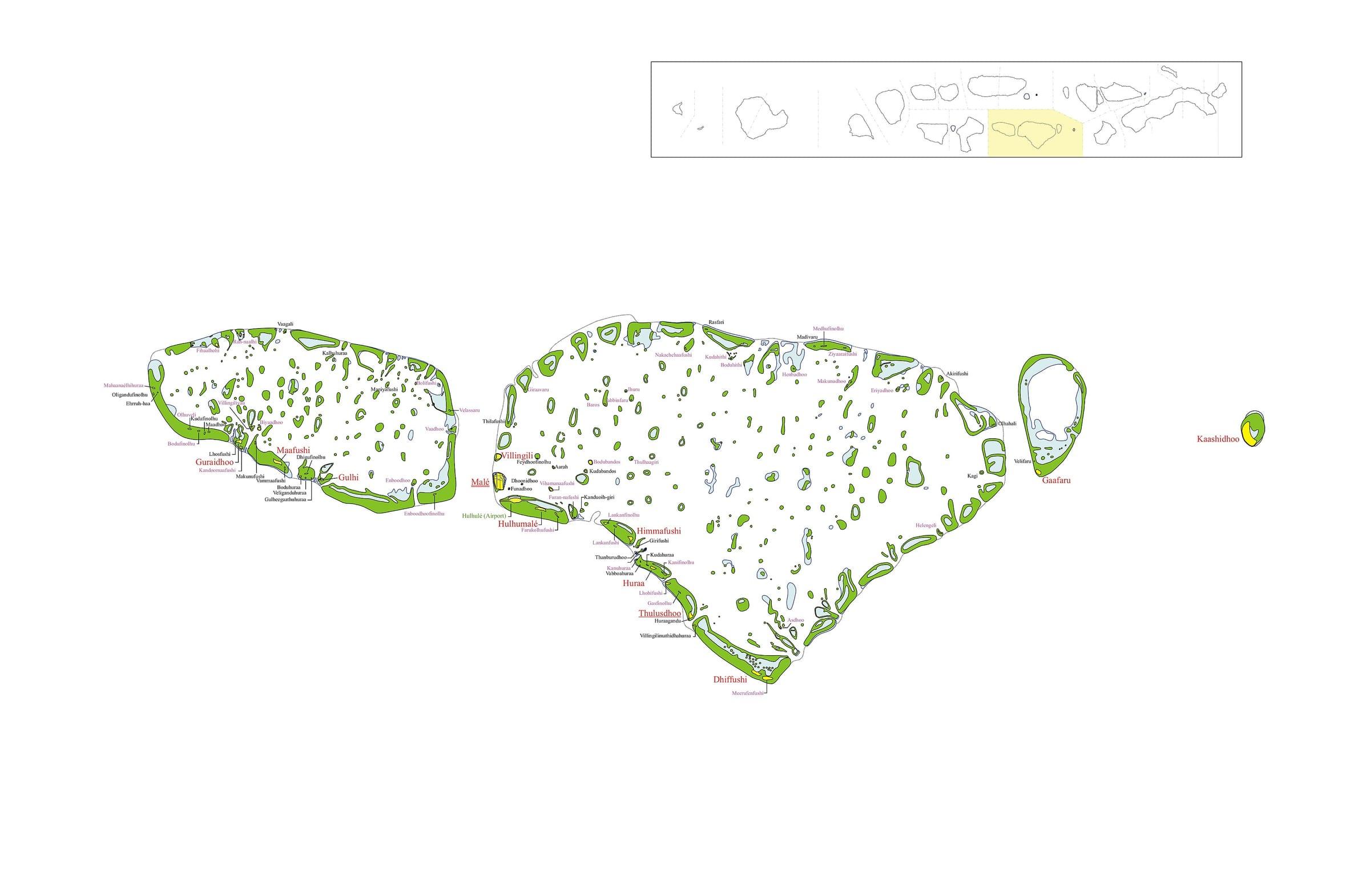 North Malé Atoll