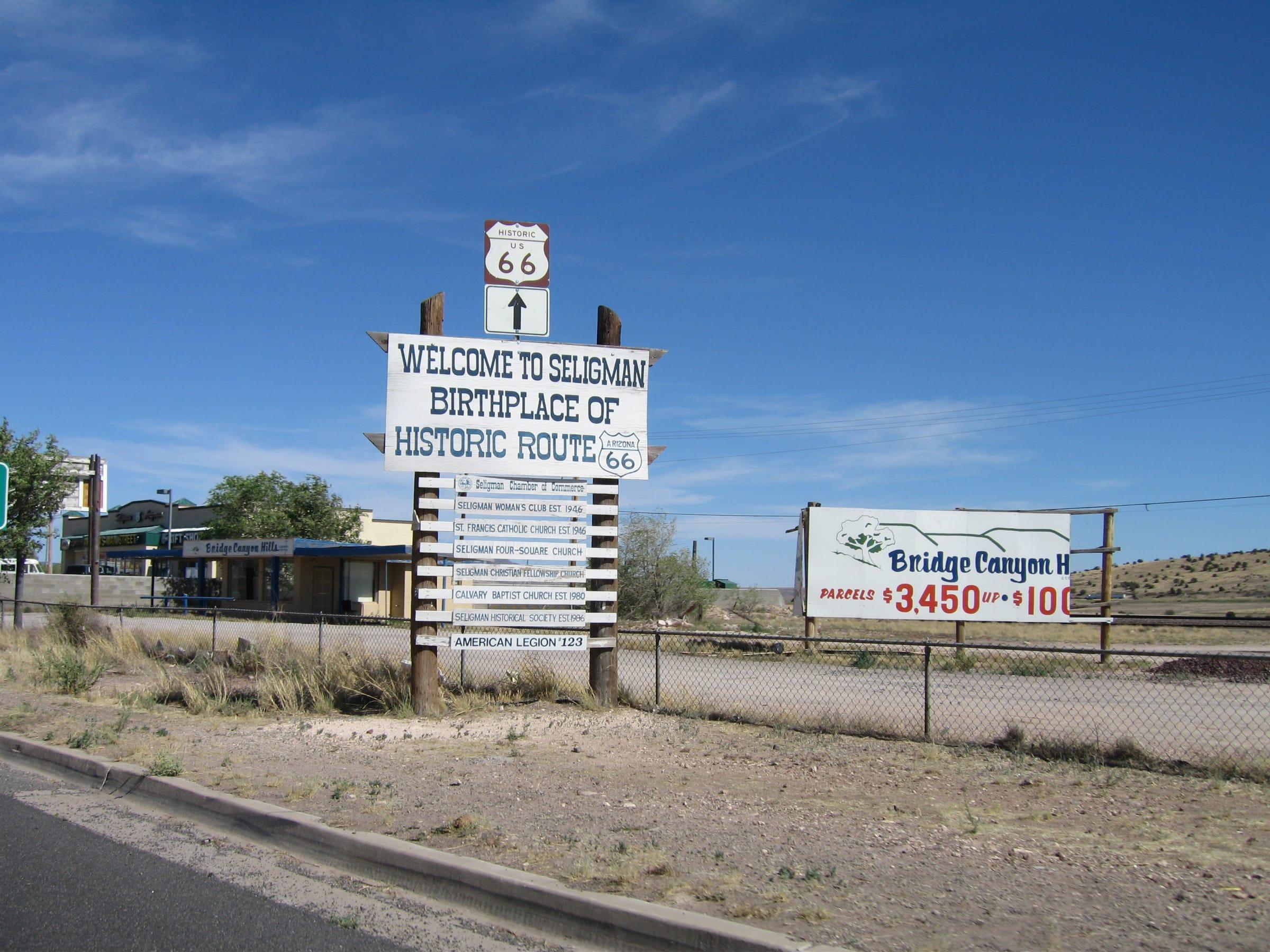 Route 66: Chicago to Santa Monica