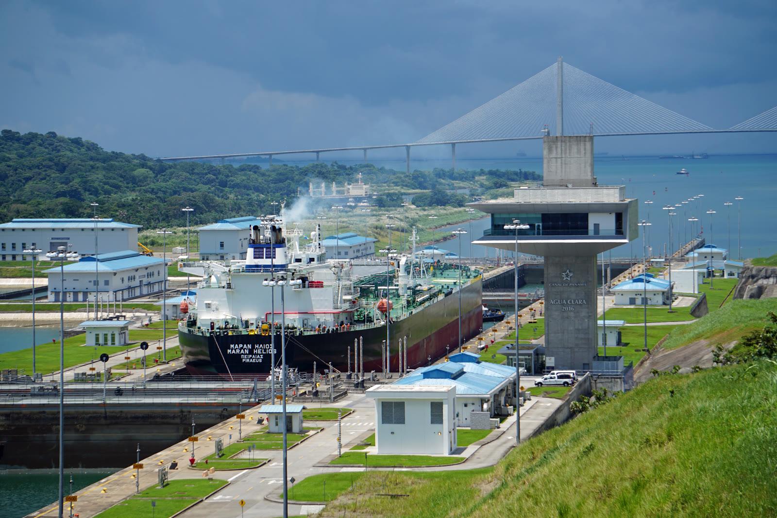 Transatlantic & Panama Canal